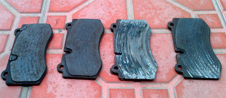 Balata İmalatı Püf Noktaları: Uygulama İpuçları Ve Teknikleri 4 Worn Brake Pads