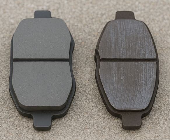 Aşınmış Ve Yeni Fren Balatası