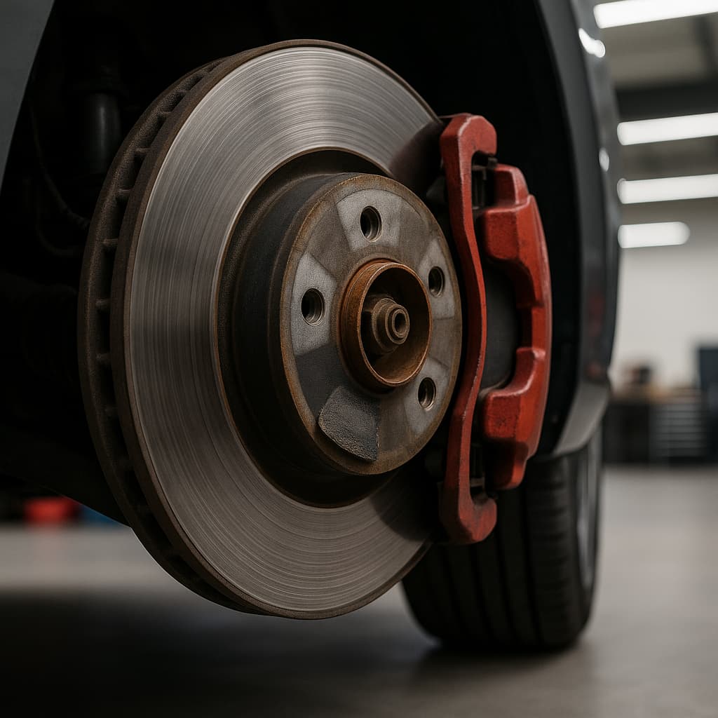 Rot Balans Bozukluğuna Bağlı Düzensiz Balata Aşınması