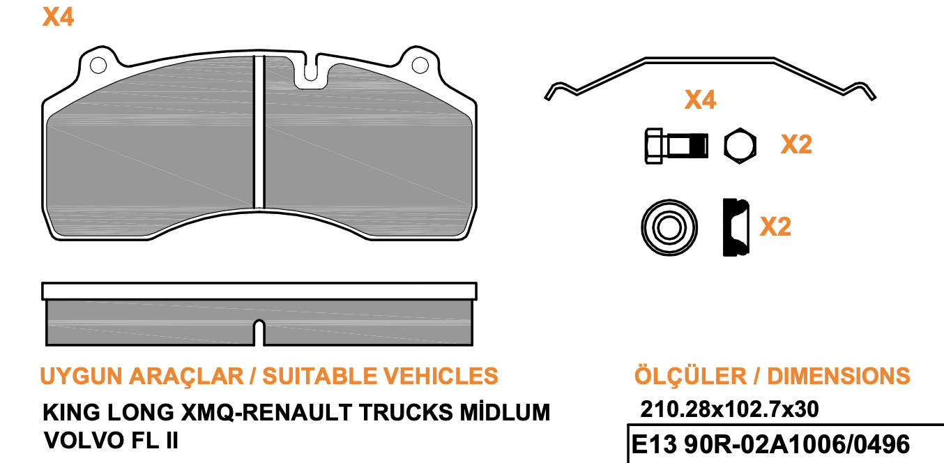 Ağır Vasıta 41 Pwr 5037 Wva 29181 29147 29207