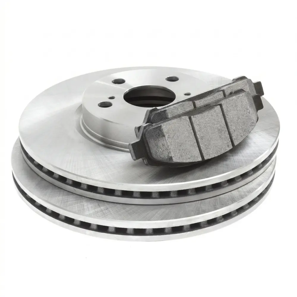 Fren Diski Üzerinde Konumlandırılmış Fren Balatası